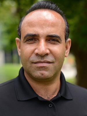 Ahmed Alwishah, Associate Professor of Philosophy